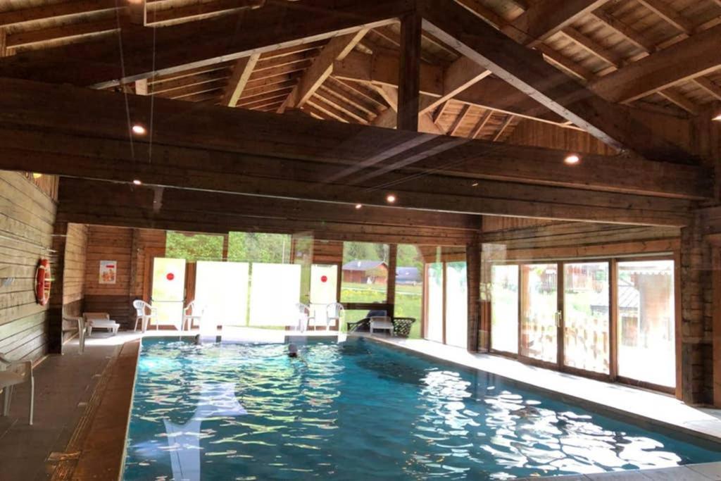 Chalet Alliance Entre Calme Et Plaisir Villa Morillon Exterior foto